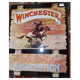 METAL TIN SIGN