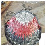 FANCY BEADED PURSE FANCY BEADED PURSE