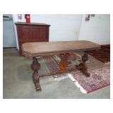 DEPRESSION ERA LIBRARY TABLE DEPRESSION ERA LIBRARY TABLE