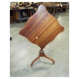 FANCY TILT TOP TABLE FANCY TILT TOP TABLE