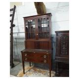 TAMBOUR BOOKCASE DESK TAMBOUR BOOKCASE DESK
