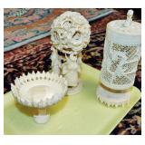 ASSORTED CARVED ITEMS ASSORTED CARVED ITEMS
