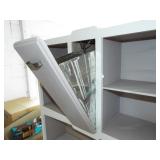 INTERIOR OF KITCHEN CABINET INTERIOR OF KITCHEN CABINET