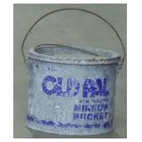OLD MINNOW BUCKET OLD MINNOW BUCKET