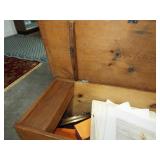 INTERIOR OF CHEST INTERIOR OF CHEST