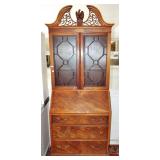 FANCY DROP FRONT BOOKCASE DESK FANCY DROP FRONT BOOKCASE DESK