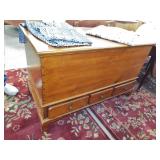 DOVETAILED BLANKET WITH 3 DRAWERS DOVETAILED BLANKET WITH 3 DRAWERS