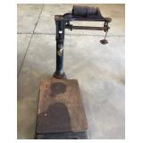 EARLY PLATFORM SCALE AND WEIGHTS EARLY PLATFORM SCALE AND WEIGHTS
