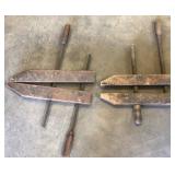 EARLY WOOD CLAMPS EARLY WOOD CLAMPS