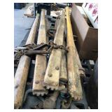 EARLY FENCE STRETCHERS EARLY FENCE STRETCHERS