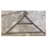 WROUGHT IRON METAL HANGER