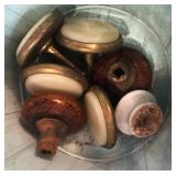 EARLY ASSORTED DOOR AND CABINET KNOBS EARLY ASSORTED DOOR AND CABINET KNOBS