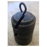 CAST IRON SCALE WEIGHTS CAST IRON SCALE WEIGHTS