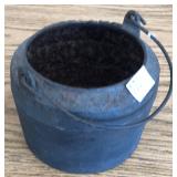 CAST IRON GLUE POT