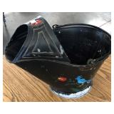 EARLY DECORATIVE COAL SKUTTLE EARLY DECORATIVE COAL SKUTTLE