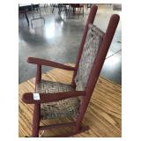 RE PAINTED CHILD ROCKER RE PAINTED CHILD ROCKER