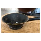 TIN HANDLE BOWL TIN HANDLE BOWL