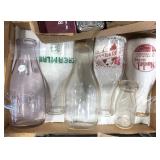 ASSORTED MILK BOTTLES