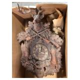 BLACK FOREST STYLE CUCKOO CLOCK