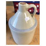 STONEWARE WHITE JUG