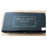 TIN DOCUMENT BOX TIN DOCUMENT BOX