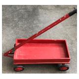 LITTLE RED WOOD WAGON