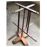 PRIMITIVE YARN WINDER PRIMITIVE YARN WINDER