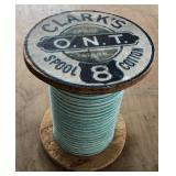 LARGE CLARKS DISPLAY SPOOL LARGE CLARKS DISPLAY SPOOL