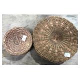 WOVEN BASKETS WOVEN BASKETS