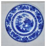 FLO BLUE PLATE FLO BLUE PLATE