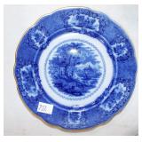 FLO BLUE PLATE