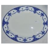 FLO BLUE PLATTER