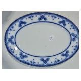 FLO BLUE PLATTER FLO BLUE PLATTER