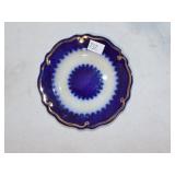 DENTON FLO BLUE SAUCER BY W.H GRINDLEY 1914-25