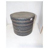 ROUND DECORATED BOX ROUND DECORATED BOX