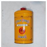 RETRO GOLD BOND TIN RETRO GOLD BOND TIN