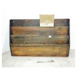 WOOD BAG OR PAPER RACK WOOD BAG OR PAPER RACK