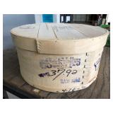 WOODEN CHEESE BOX WOODEN CHEESE BOX