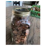 JAR PENNIES JAR PENNIES