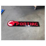 PONTIAC SIGN PONTIAC SIGN