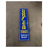 GOOD YEAR TIRE SIGN GOOD YEAR TIRE SIGN