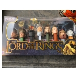 LORD OF THE RING PEZ CONTAINERS LORD OF THE RING PEZ CONTAINERS