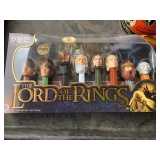 LORD OF THE RING PEZ CONTAINERS