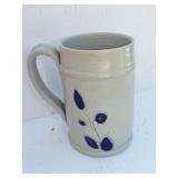 BLUE DECORATED MUG BLUE DECORATED MUG