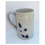 BLUE DECORATED MUG