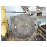 large circular saw blade