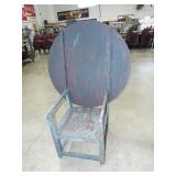 bench table with top lifted bench table with top lifted