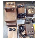 antique telephones