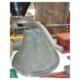 early cast iron school bell early cast iron school bell
