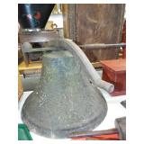 early cast iron school bell